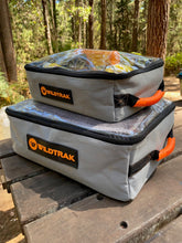 Medium Clear Top Storage Bag for Camping and 4WD Off-Roading - Heavy-Duty 400GSM Ripstop Canvas